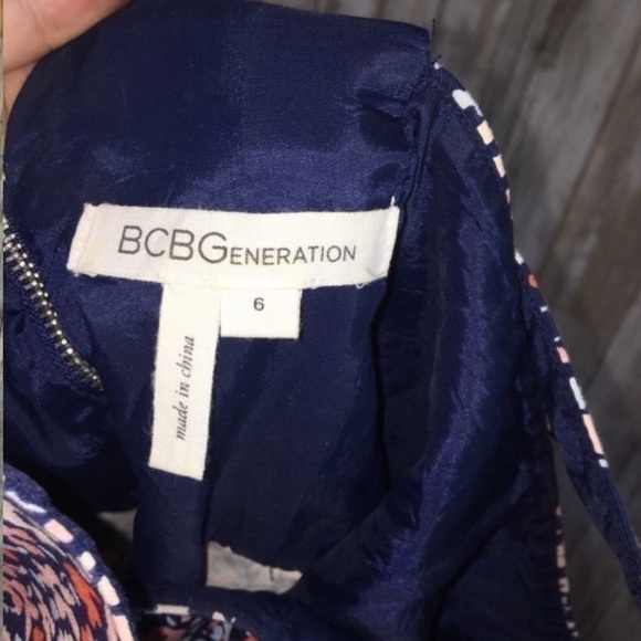 BCBGeneration Floral Coral Combo - Picture 6 of 6